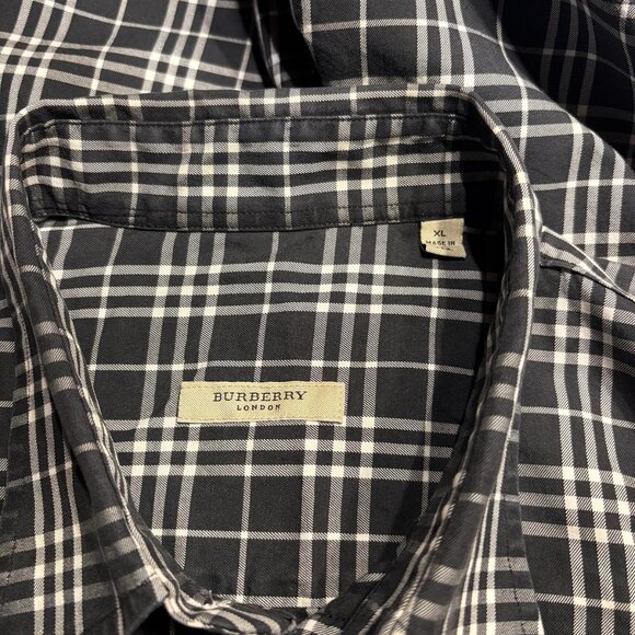 Burberry XL men's plaid shirt - Picture 2 of 5